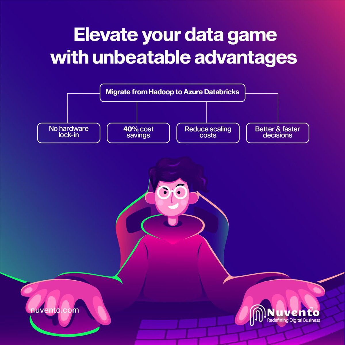 sandylewis353's tweet image. Learn about the process of moving from Hadoop to Azure Databricks. Learn key steps &amp;amp; benefits for a successful transition more here. nuvento.com/blog/benefits-…

#hadooptoazuredatabricks #hadoopmigration #migratefromhadooptoazure #cloudservices