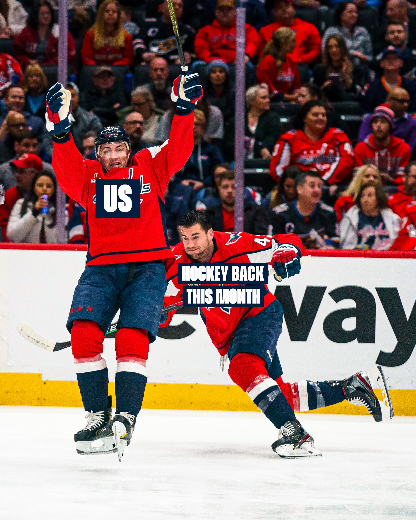 Washington Capitals: Another jersey on the way?