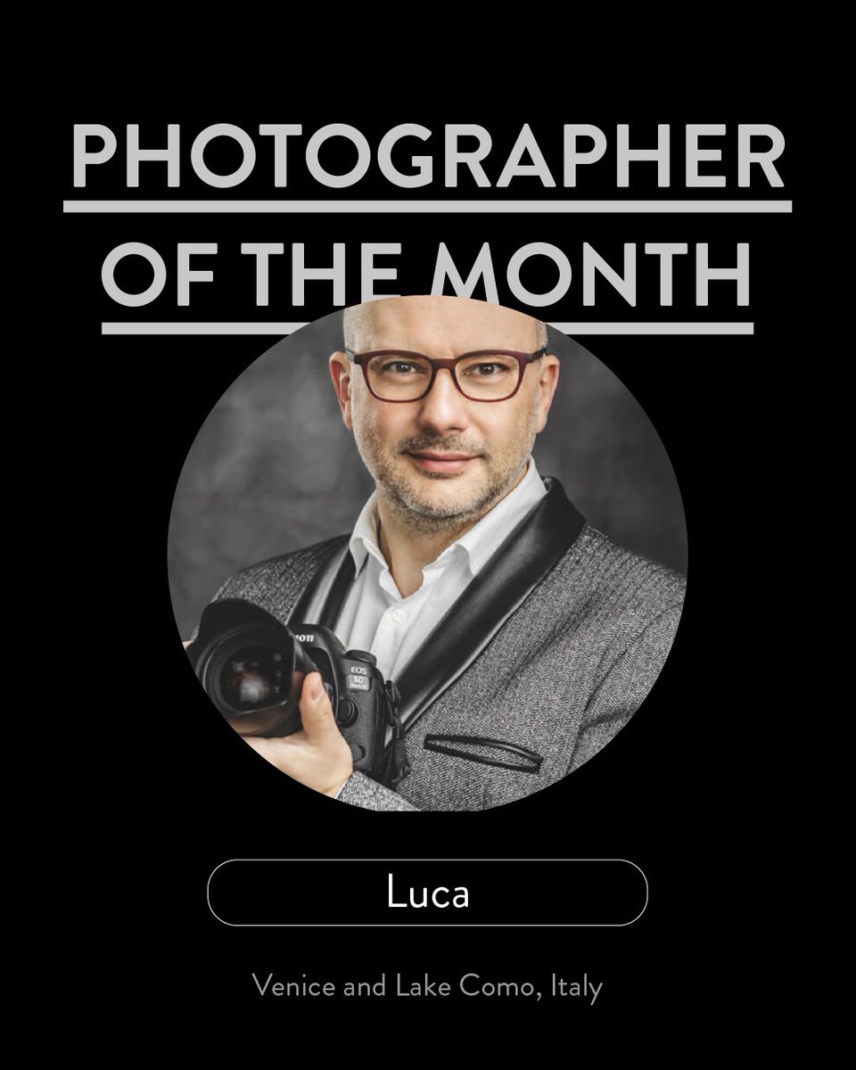 This month, we are delighted to highlight Luca, our exceptionally talented photographer hailing from the picturesque landscapes of Lake Como! 📸🙌🏻 Take advantage of his stunning Lake Como collection. Swipe right and be captivated! 🌟