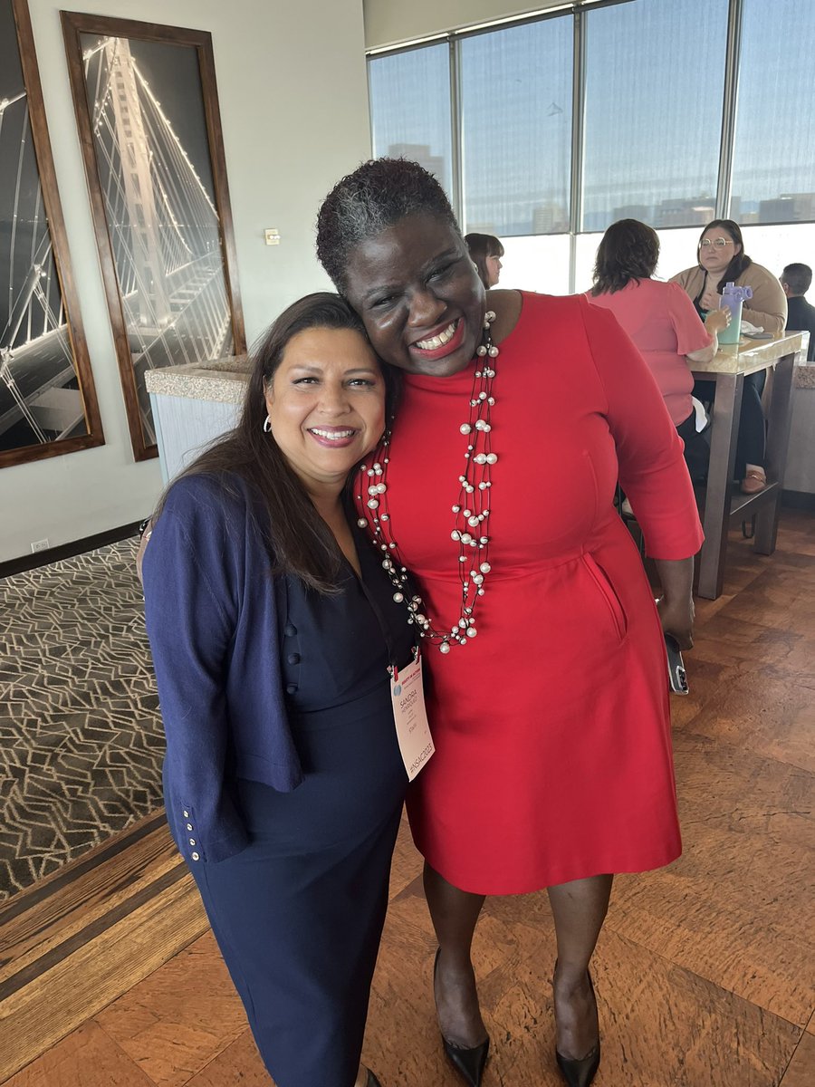DCRapeCrisis's tweet photo. We had such a wonderful time representing DCRCC at #NSAC2023 Thank you @Valor_US_ for creating such a wonderful space to be in community! Our Exec Dir @IndyDCRCC is joined here with CEO @SandraVALORUS of @Valor_US_ and CEO @MJohnsonHostler of the @endsxlviolence https://t.co/40yi3AhAOJ