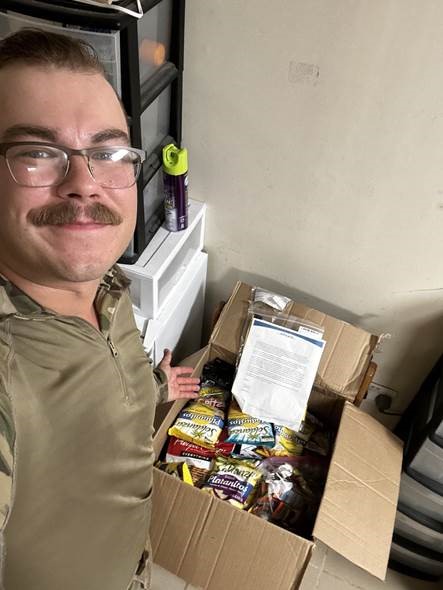 Atlas_technical's tweet photo. The Military Veterans ERG recently mailed care packages to the children of two Atlas employees who are stationed abroad. Savannah and DJ, we hope that these boxes of provisions offer you some comfort!
Thank you for your service.
#CommunityBuilding #LifeatAtlas https://t.co/qbdVwl8KnM