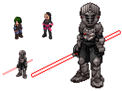 Jacen Syndulla and Marrok from Ahsoka + Saya Keem from the High Republic (Phase 2).