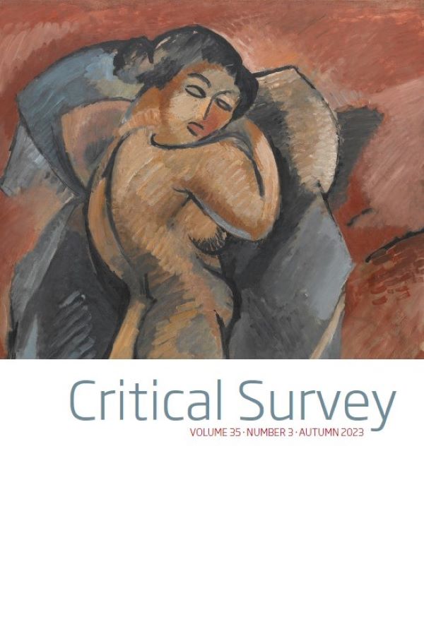 berghahnbooks's tweet image. "On the Verge of the Here and Now: Madness, Paranoia and Improvisation of the Present in Hemingway's ‘A Pursuit Race’" by Klaudia Borkiewicz. Read now from Volume 35, Issue 3 of Critical Survey: bit.ly/45cv1Gy #LitTwitter