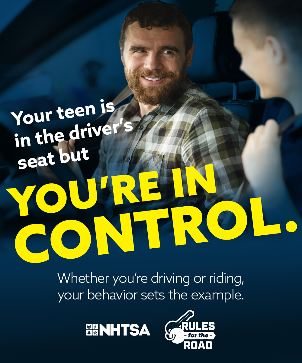 A reminder for our parents of teen drivers #drivesafeohio