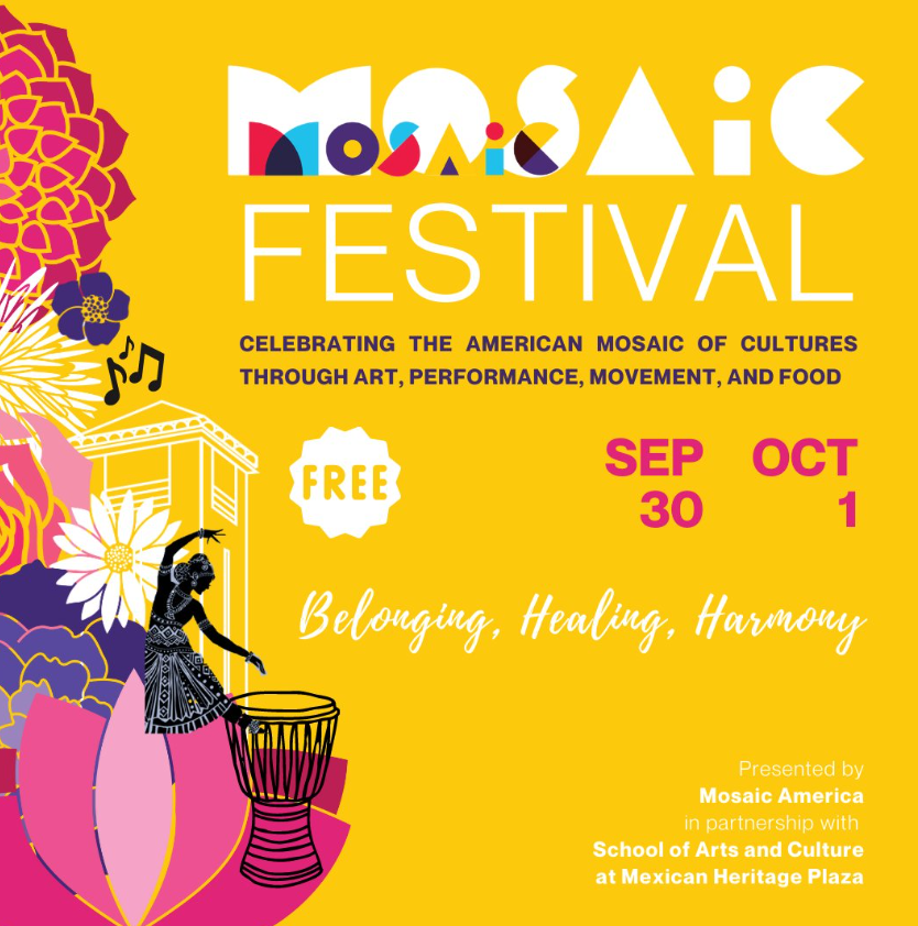 SJRacialEquity (@sjracialequity) on Twitter photo Don't miss out! Join <a href="/mosaicamerica/">Mosaic America</a> for their 3rd annual #MosaicFestival
This 2-day celebration w/ <a href="/SchoolatMHP/">SchoolatMHP</a> showcases Silicon Valley’s rich mosaic of cultures & the common ties that bind us all.
All ages and cultural attire are welcome! RSVP: mosaicfestival.org Don't miss out! Join <a href="/mosaicamerica/">Mosaic America</a> for their 3rd annual #MosaicFestival
This 2-day celebration w/ <a href="/SchoolatMHP/">SchoolatMHP</a> showcases Silicon Valley’s rich mosaic of cultures & the common ties that bind us all.
All ages and cultural attire are welcome! RSVP: mosaicfestival.org