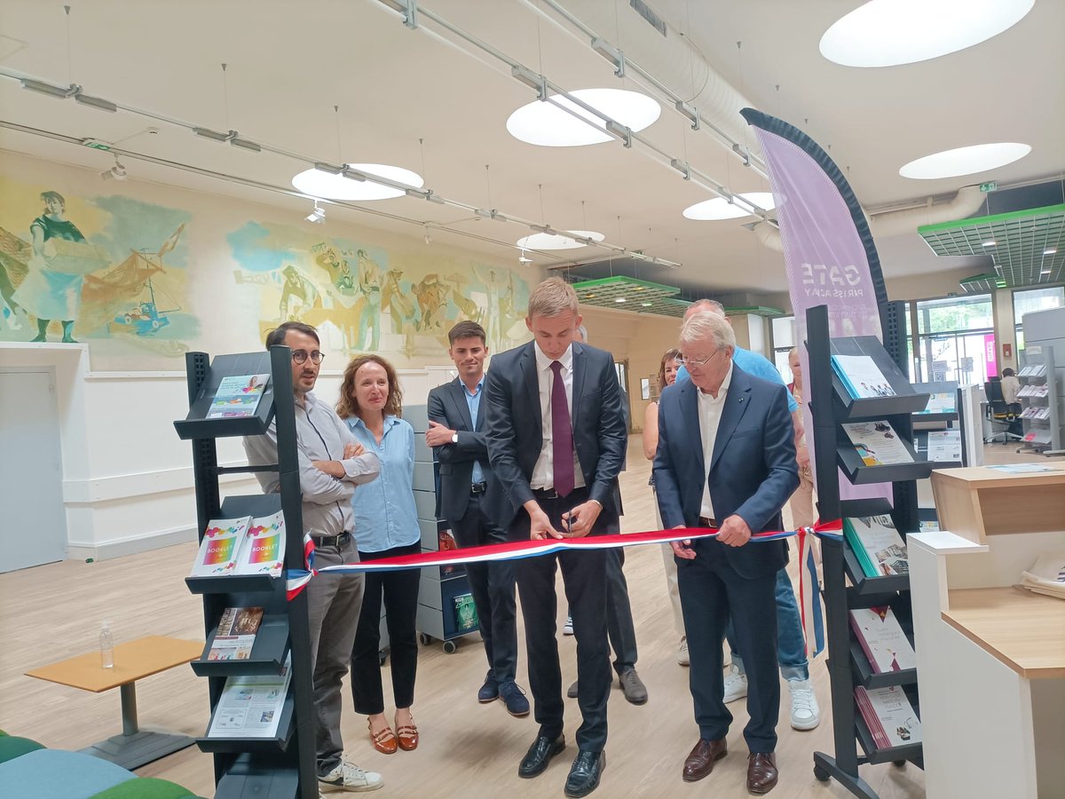 Université Paris-Saclay tweet media