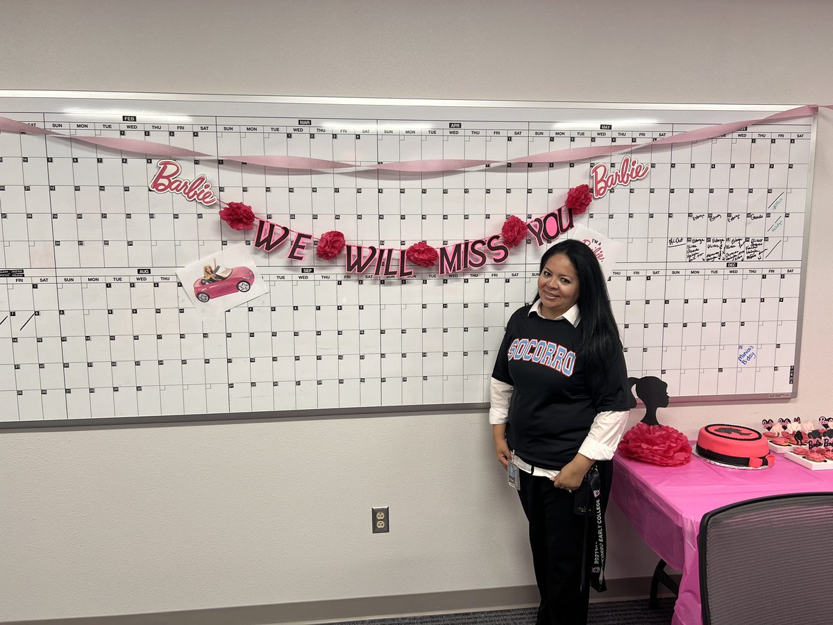 SEC_BULLDOGS's tweet photo. Good bye and congratulations on your promotion, Mrs. Serda Gerardo! This is a bittersweet moment. Thank you for your leadership and kindness. SEC will miss you ๐ข. #SECPRIDE https://t.co/VHsGPwaHKW