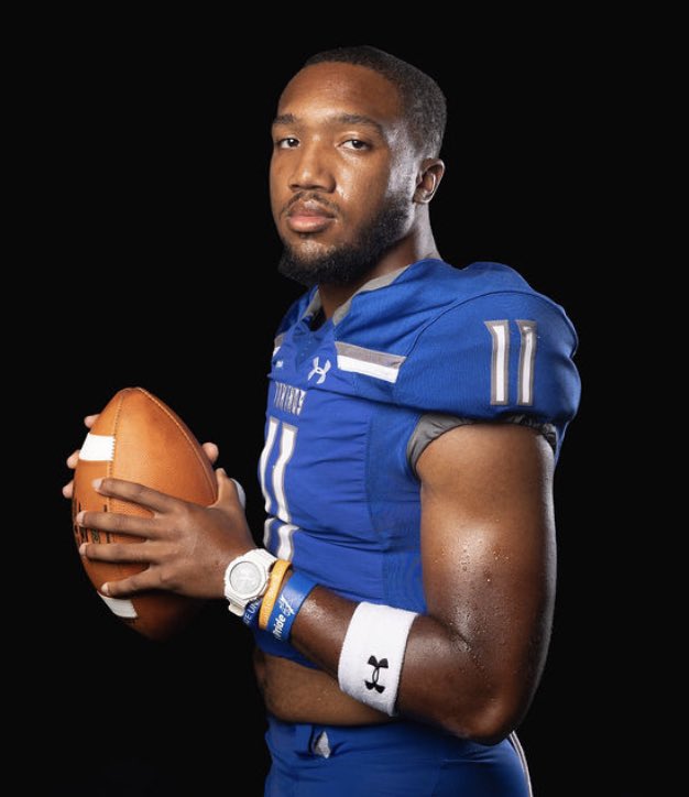 CoachFinnin's tweet photo. 2 Days away.
Sophomore QB from PG County, Maryland.
6โ2 210
#11 Chase Williams
@Chase7Williams https://t.co/az7Qm12lme