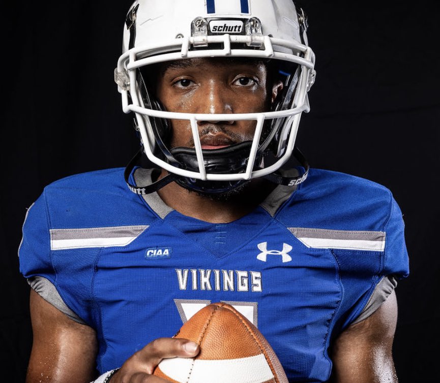 CoachFinnin's tweet photo. 2 Days away.
Sophomore QB from PG County, Maryland.
6โ2 210
#11 Chase Williams
@Chase7Williams https://t.co/az7Qm12lme