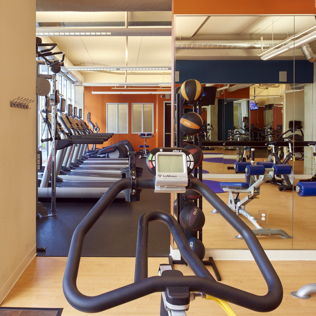 FluxApartments's tweet photo. Get your workout in at any time of the day at our state-of-the-art 24-hour fitness center! No matter your schedule, we've got you covered for that perfect sweat session with plenty of equipment and yoga studio. 💪🏋️‍♀️
▪️ 
▪️ 
#fluxapartments #MinneapolisApartments https://t.co/aSCUla1E5V