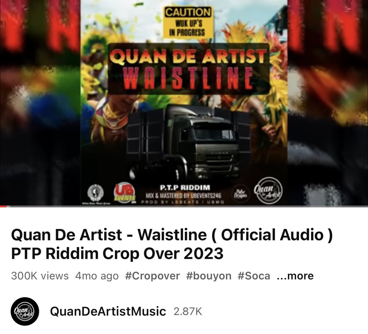 QuanDeArtist's tweet photo. https://t.co/Sh1oa7WN07

300k 🙏🏽 https://t.co/DAsstwbqjV