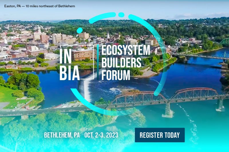 🚀 @BenFranklinNEP is bringing <a href="/TheInBIA/">InBIA</a> to the #LehighValley! Local ecosystem leaders looking to be empowered with fresh strategies &amp; global knowledge - this is for YOU!

📆#eBuilders23: Oct. 2-3, 2023 in #BethlehemPa. events.inbia.org
#BenInnovatesNEPA #innovationeconomy
