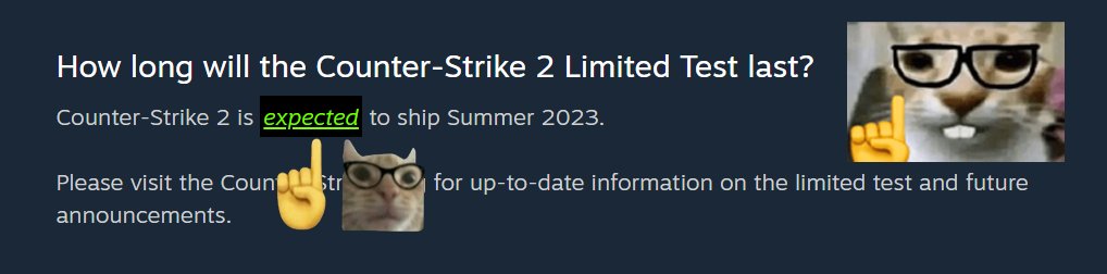 Counter-Strike 2 Announced; Coming Summer 2023