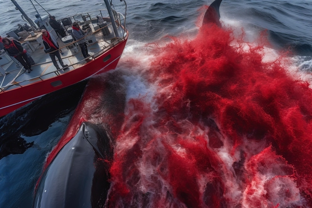 🔴 L’Islande autorise la #chasse à la baleine !
Dès demain, la chasse à la baleine pourra reprendre après l’accord du ministère de l’Agriculture et de la pêche Islandais.
La ministre Svandis Svavarsdottir avait pourtant annoncé mettre un terme à cette activité sanglante en 2024,