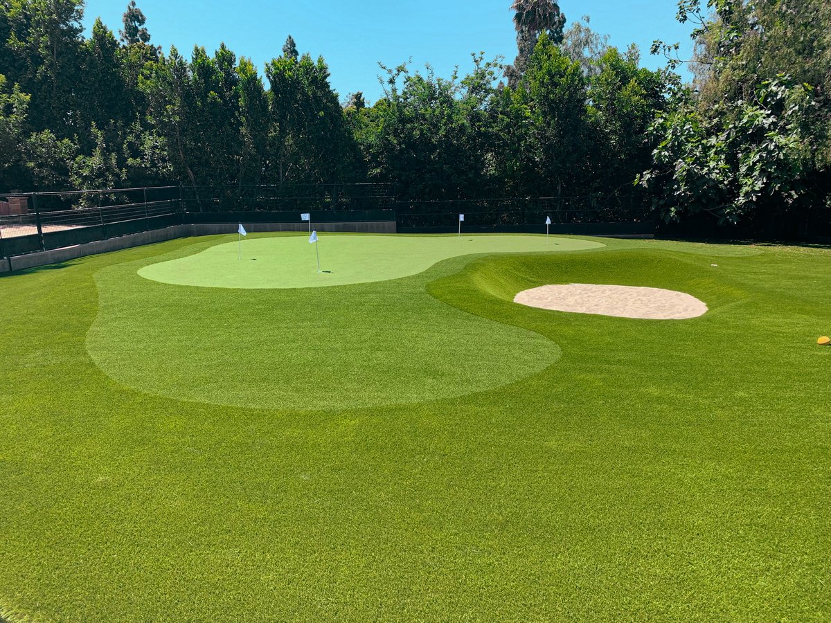 Check out this putting green installation by our partner Pioneer Synthetic Turf using Navigation Trek and Tips Pro to create a perfect golfing experience. 🏌️⛳ #PuttingGreen #LandscapingGoals

Find a dealer near you: shawgrass.com/dealer-locator