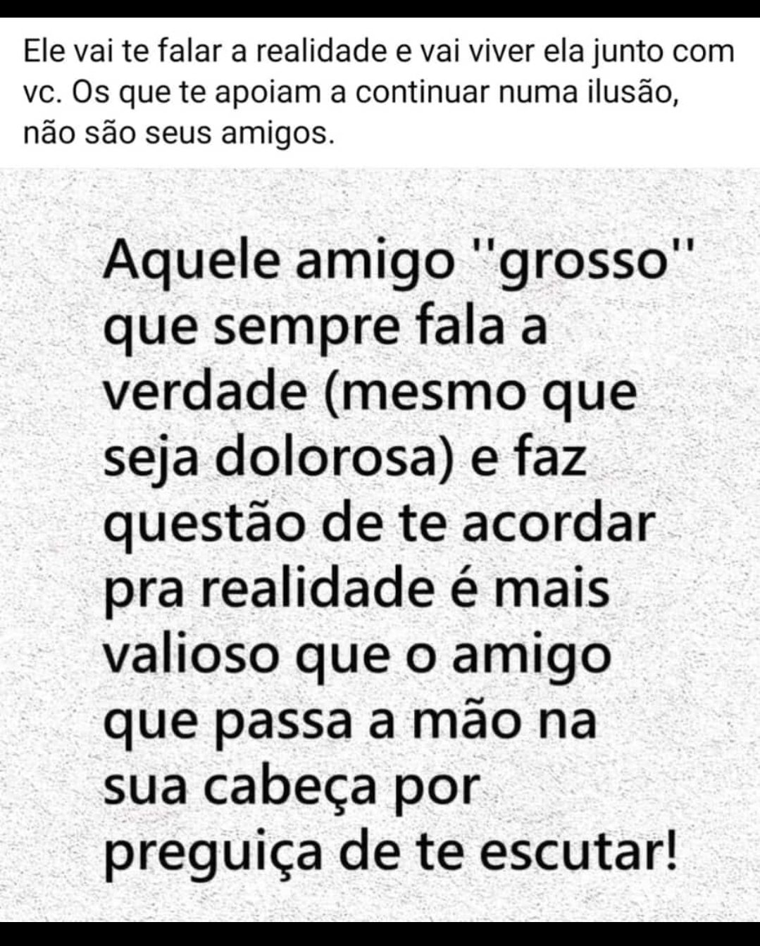 marca ou manda pra aquele seu amigo cabeça-dura que faz de tudo pra nã