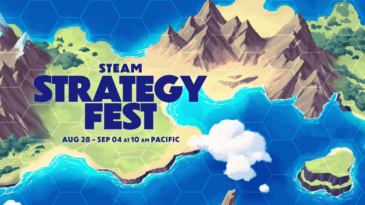 HomeworldGame's tweet image. Strategy fans! What games are you grabbing in this year's Steam #StrategyFest? 

Spread the ❤️ and tag them in the comments! 🎉