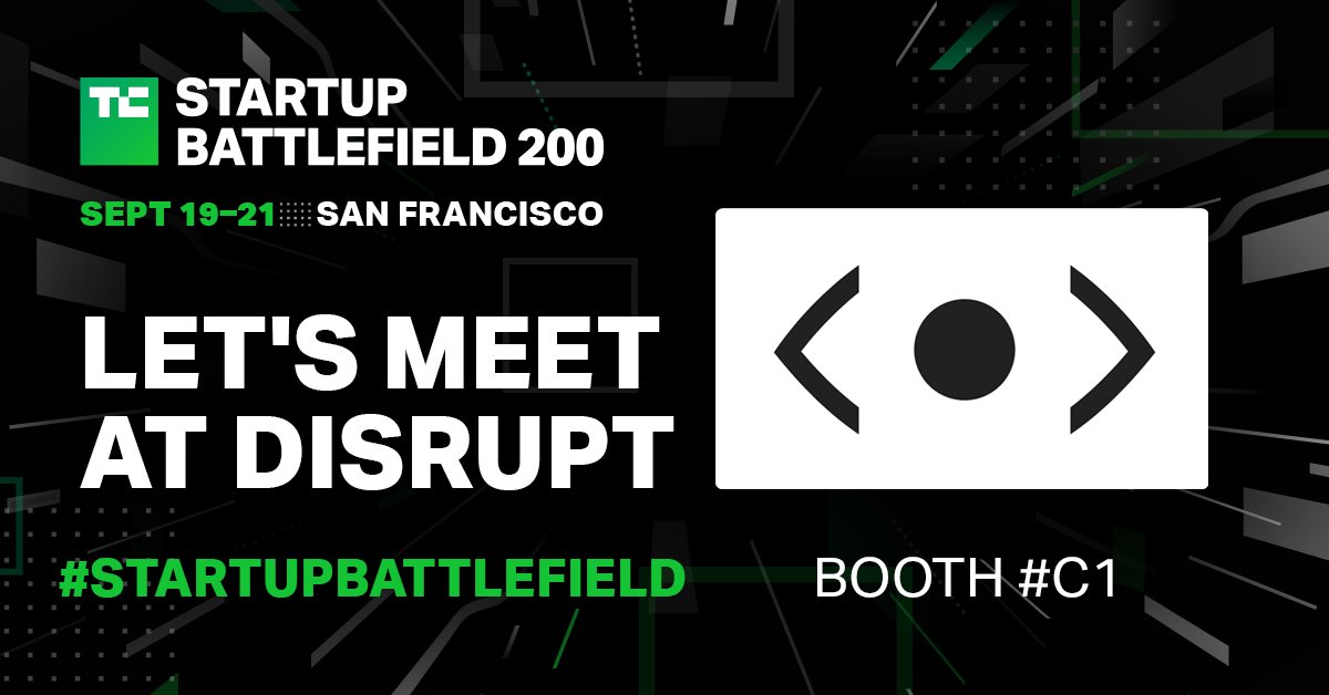 We’re ecstatic to make the #StartupBattlefield cut in #healthtech! 1000s applied and we’re one of 200 startups chosen to exhibit at #TCDisrupt2023. 

Come to out booth to get the aspect kit or just hang out wit founders :)