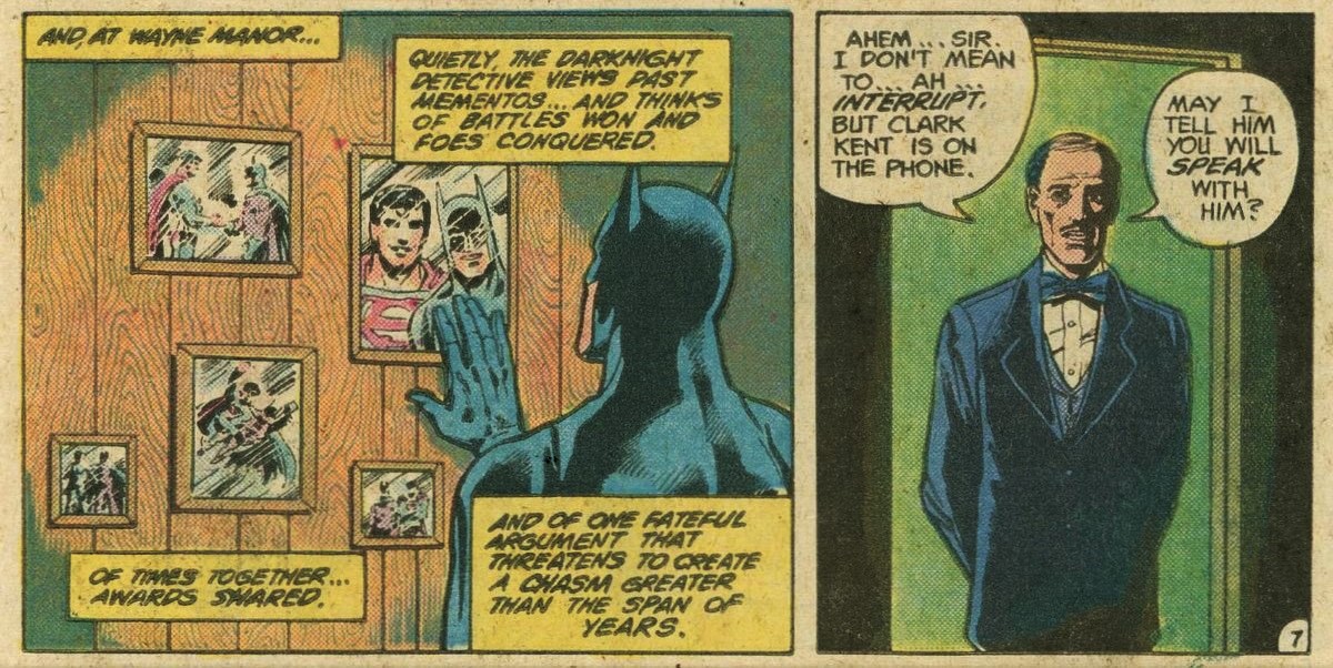 BatCreators's tweet photo. Batman breaks up with Superman https://t.co/cSnmCrG54K