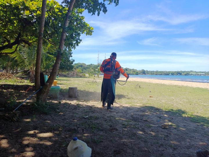 alcaldiabocas's tweet photo. Nuestro equipo de trabajo
Se mantiene en el área de Playa el Istmito realizando la limpieza del mismo..!
#SeguimosTrabajando
@amupa_ @adalpapanama
@thebocasbreeze @bocastvnews
#bocasdeltoro #panama #Islacolon #community #beach #beachlife https://t.co/wgsSaRXqSG