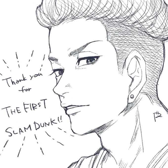 #THEFIRSTSLAMDUNK円盤もSecondも永遠に待ってます。ありがとうスラムダンク!だいすきだーー!! 