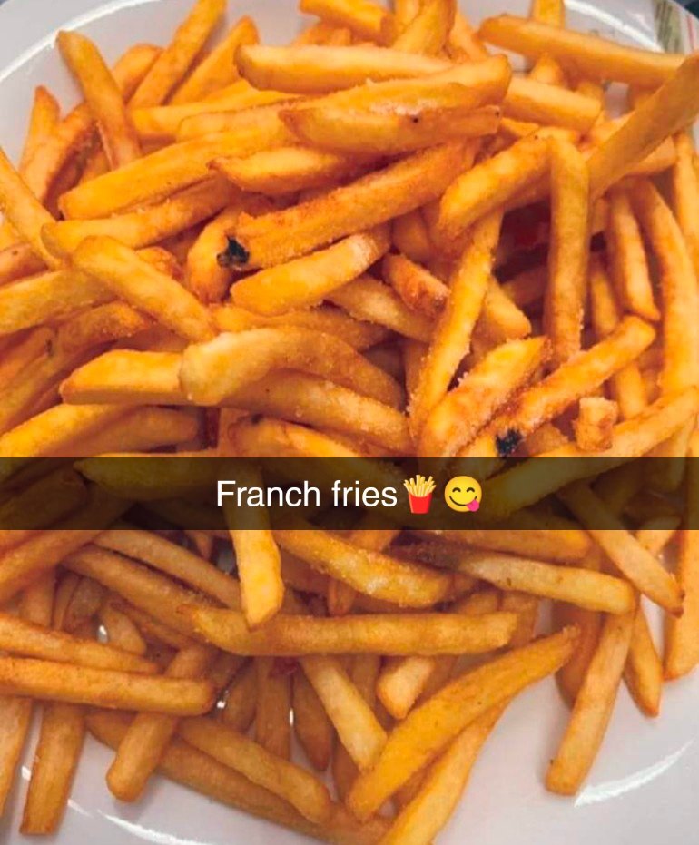 AqsaaRashid's tweet photo. Do you likee #franchfries 🍟🍟😋
#franchfries #franchfrielover #thursdayvibes #Food #healthylifestyle https://t.co/KtyAj3WFDk