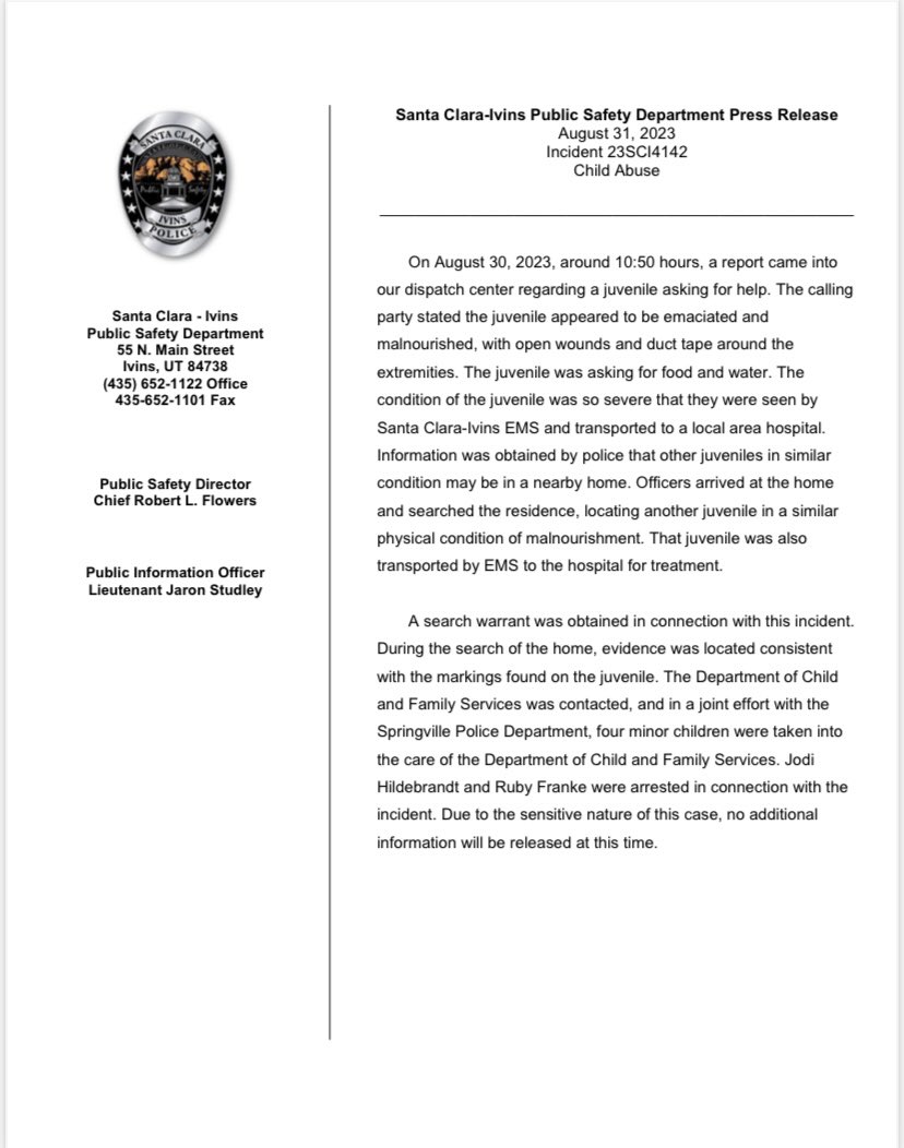 Press Release