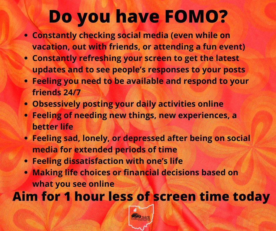 Today is a great day to practice JOMO!  #drivesafeohio