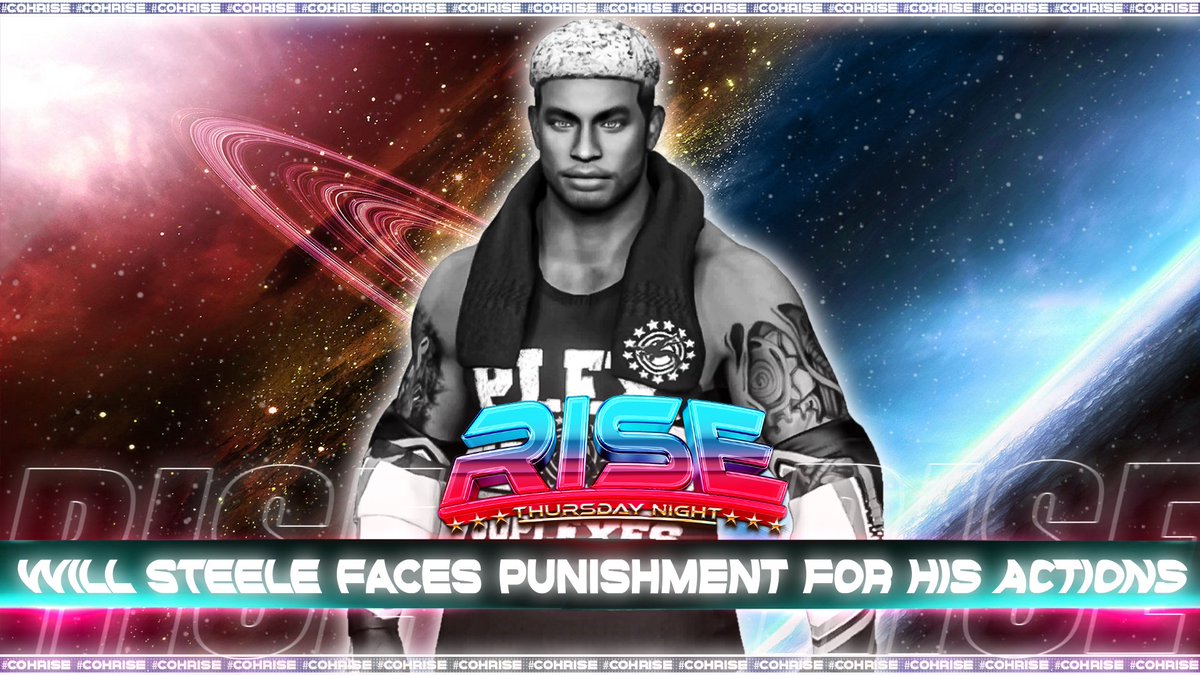 COHwrestling1's tweet photo. TONIGHT #COHRISE @ 6pm EST
💎Brie George vs Louise Bates
💫CB vs Thunder
💫Starr vs APH
💫Corvo vs Drama
💫Devlin O’Brian vs Enigma Soul
💎Tori Reks vs Kayla
💫Carter Blackwell vs HOH
⭐️John Baker vs Jerod Bowden
+ EVEN MORE BELOW ⬇️
#WWE2K23
📺https://t.co/rXYN0Qt83G https://t.co/wxFWMlrov6