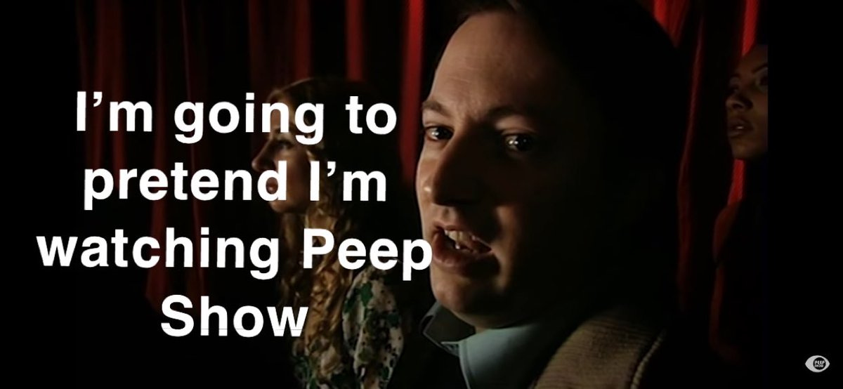 peepshow888's tweet photo. Trying new series after Peep Show has been removed from Netflix: https://t.co/FEq1iF0BEO
