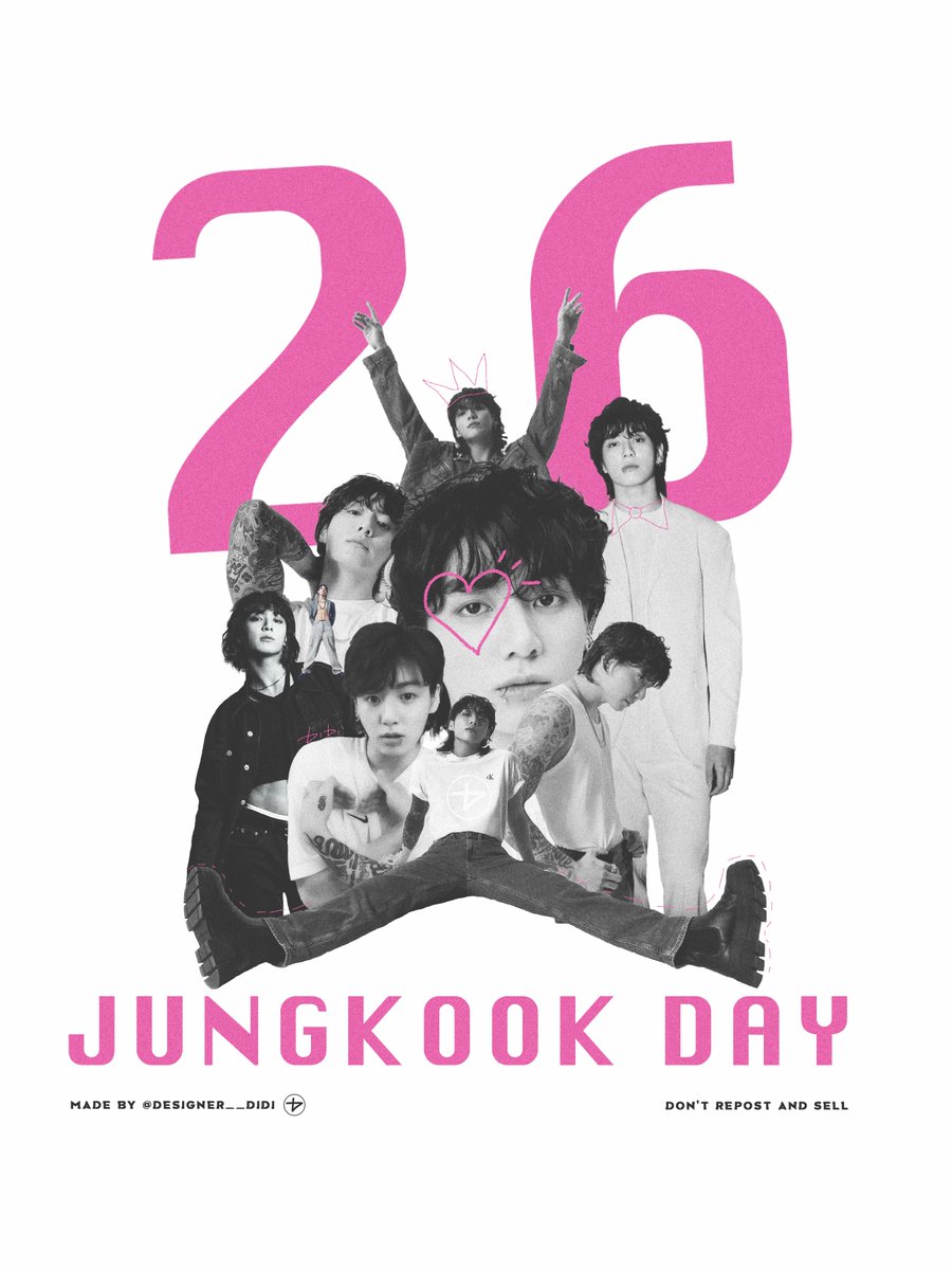 designer__didi's tweet photo. Happy birthday JJJKKK

#HappyBirthdayJungkook
#HappyJungkookDay 
#HappyJKDay 
#Jungkook https://t.co/xCo8MxXcl1