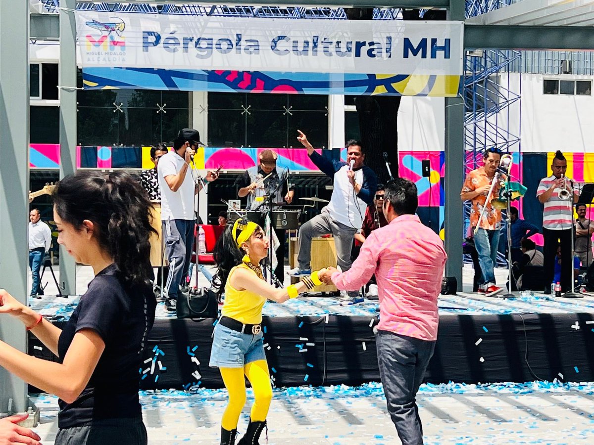 mauriciotabe's tweet photo. #RenacePensil🌅 es reconocido con los #PremiosAlcaldes de @AlcaldesMexico, porque gracias a esta inversión, la colonia Pensil tiene en el Deportivo Pavón y sus alrededores toda una joya para la sana convivencia, la práctica deportiva y mucho más. 

¡Gracias a todo el equipo de la @AlcaldiaMHmx por haberlo soñado, pero sobre todo, por haberlo hecho realidad!