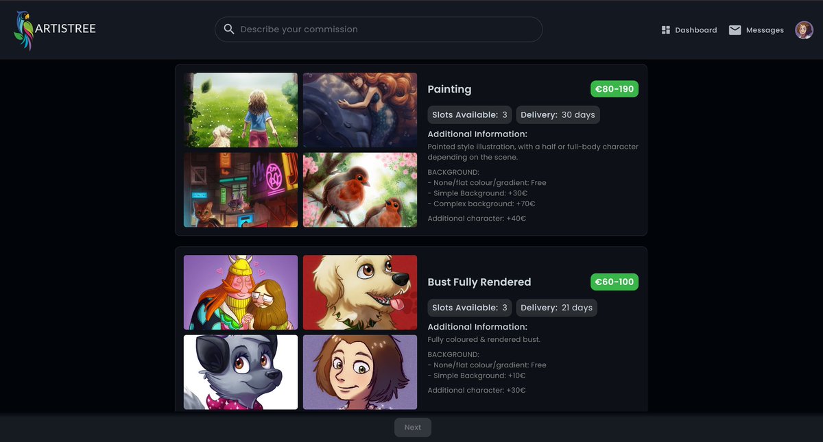 Commission info update! Here are a few examples ^^
I've now signed up to Artistree, so if you're interested in commissioning me go to this link! 
artistree.io/aiyanimation ✏️💖 
The link is also in my bio ➡️

#commission #commissionsopen #commsopen #commissionsheet #commissioninfo