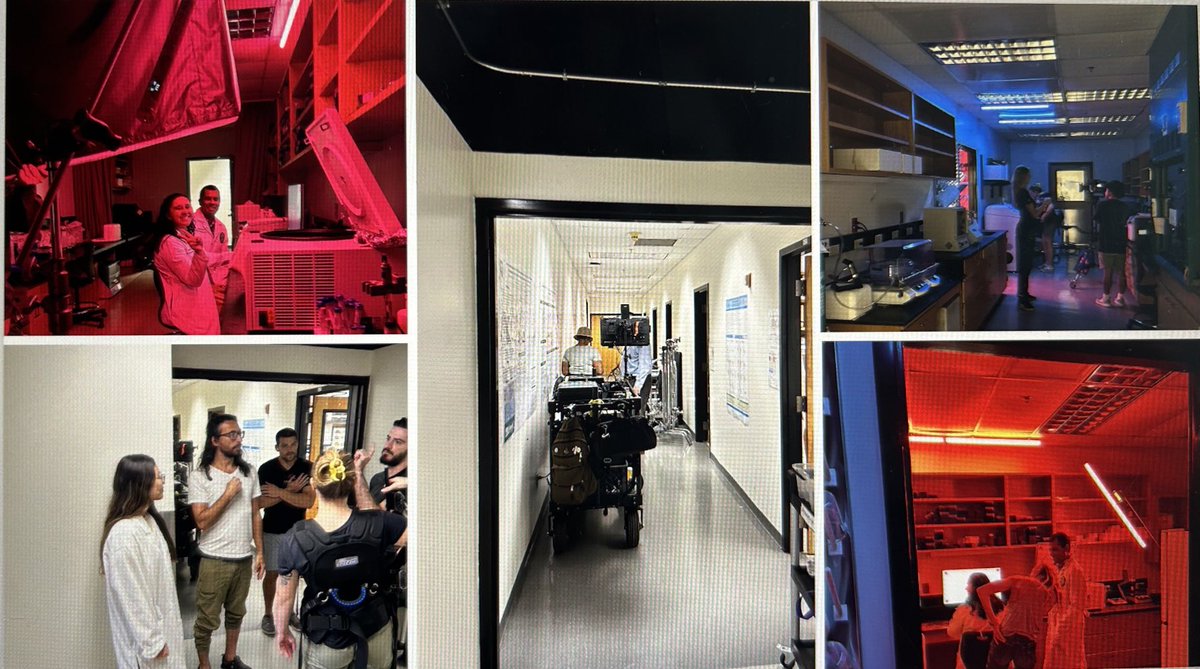 ⁦<a href="/Tulane/">Tulane University</a>⁩ used our lab for filming and we got to be the stars! Watch out Hollywood