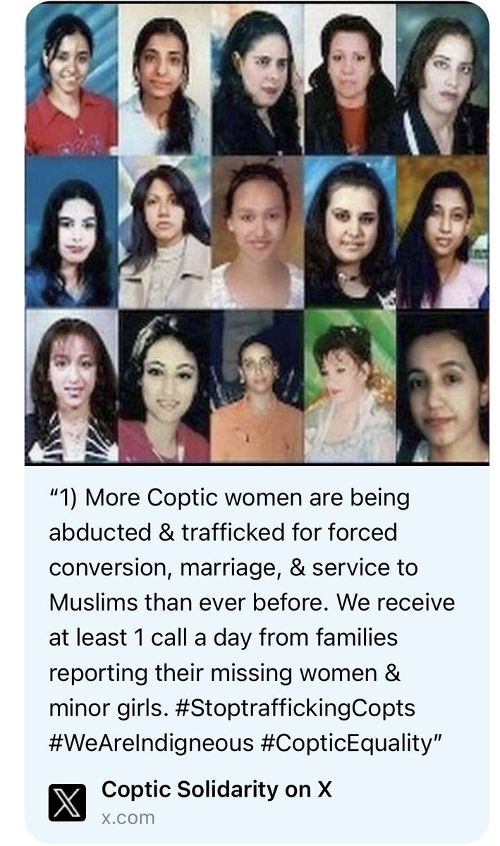 magdi_khalil's tweet photo. Coptic Solidarity
Please Re tweet
Thanks https://t.co/3PEOnDRwY6