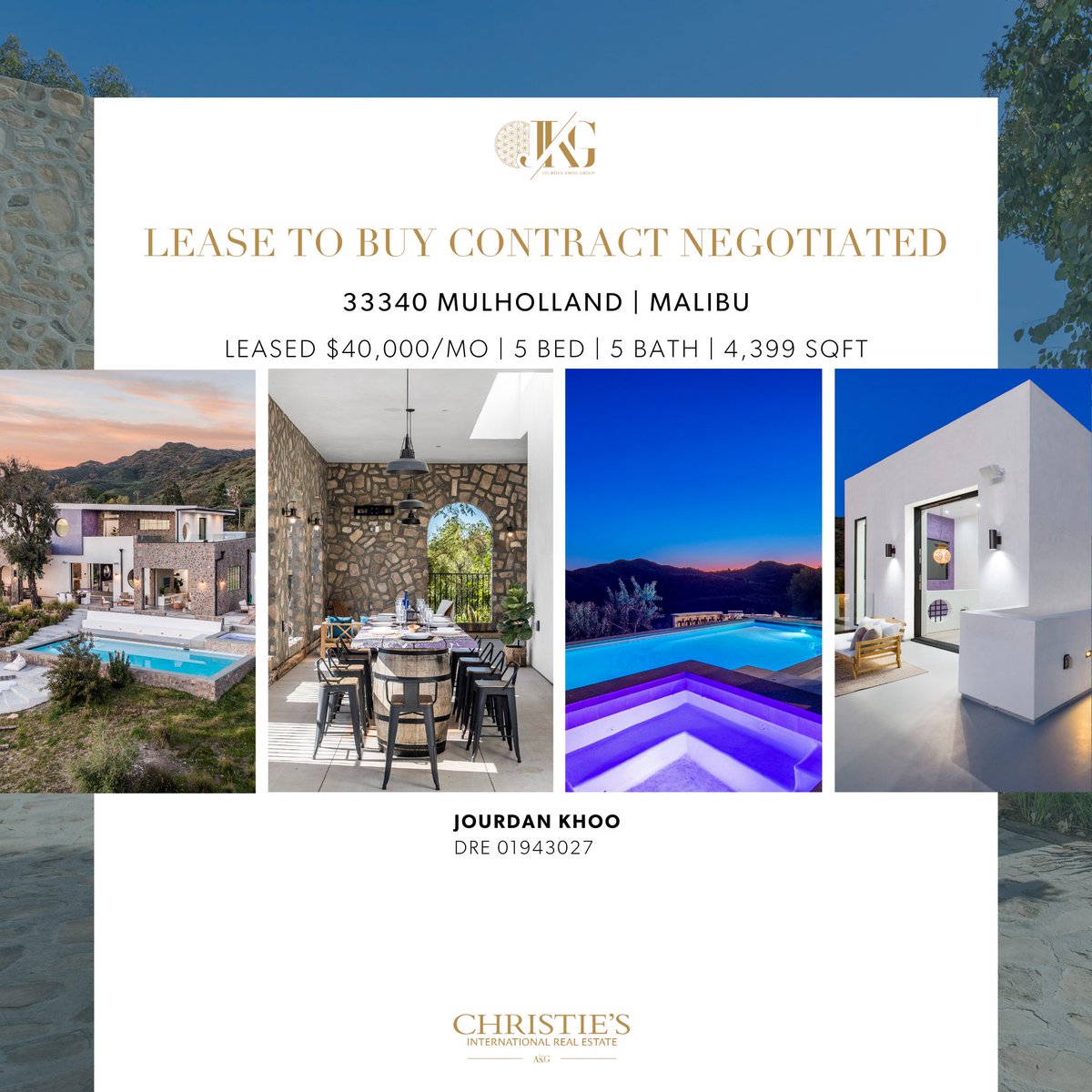 Success Story:

In 1 week…

I negotiated one of the strongest Lease-to-Buy deals for our Seller…
 
-Record Breaking Purchase Price
-15% option with a 1 year term
-$40,000 monthly payment