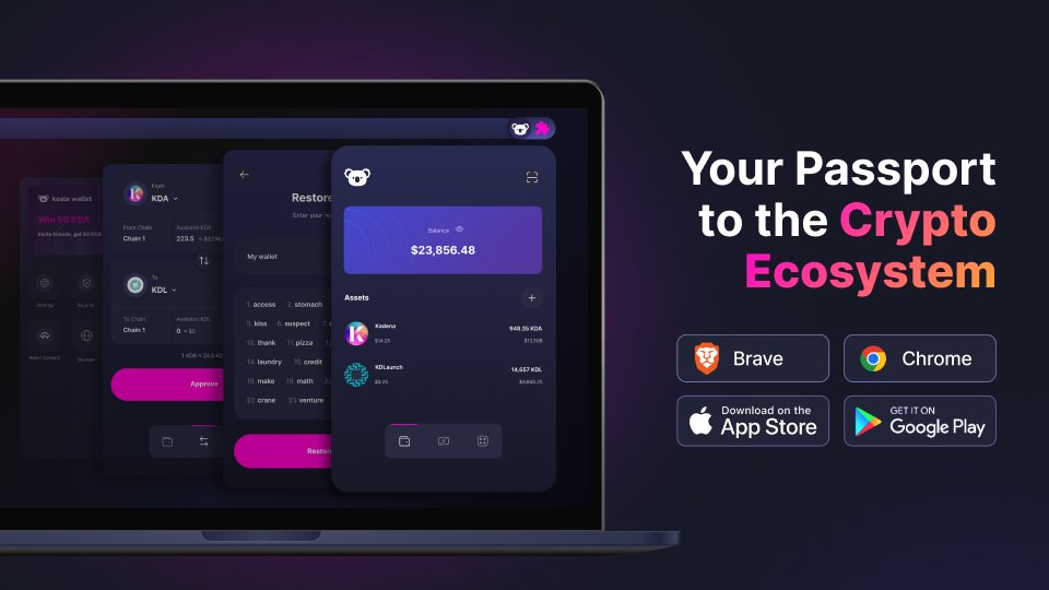 🐨 At #EucalyptusLabs, we're deeply committed to @KoalaWallet. Our dedication is to offer you a premium tool that elevates your #crypto journey.
 
🍃 Dive in and explore the wallet designed with passion and security

🔗 Explore #KoalaWallet: koalawallet.io