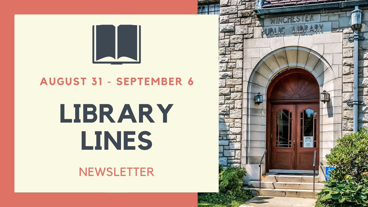 Mini Books Craft Night, Dancing Ribbon Rings, Teen Tie-Dye, and more in this week's newsletter! ow.ly/Xesy50PFIhP