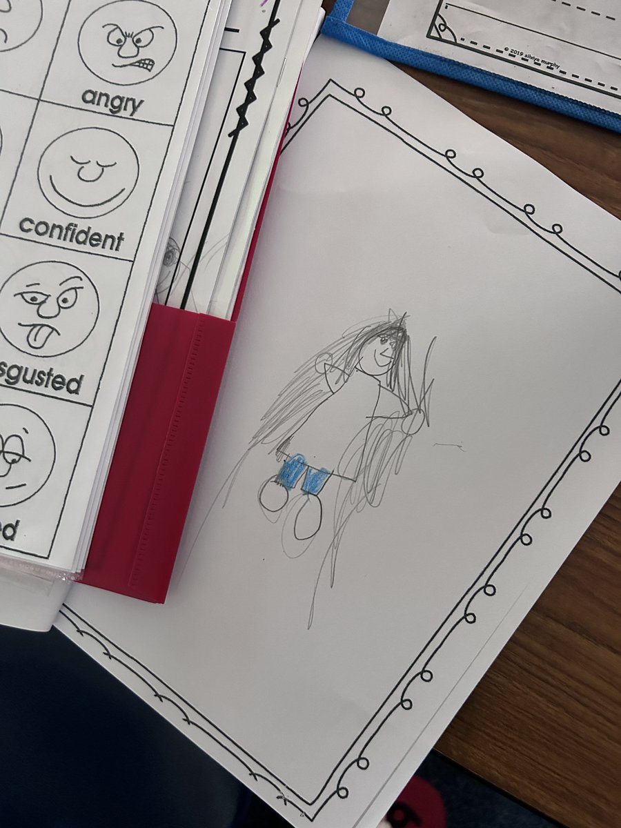 Working on how to draw people and add emotions on faces! So proud of how hard they are working and how well they are doing it! <a href="/WinnwoodRocks/">Winnwood Elementary School</a>