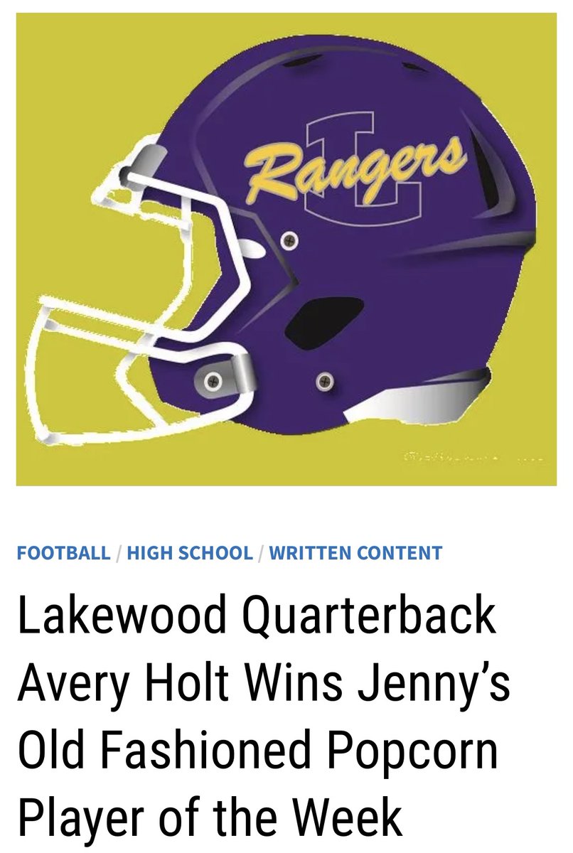 LakewoodHS Athletics tweet media