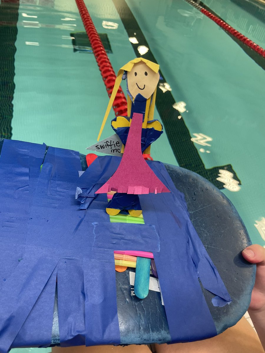 The SS Swiftie was the boat race champion today. #itstheclimb