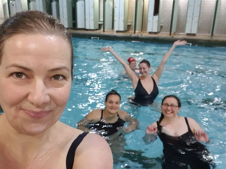 Our mermaid classes have been on at @bramleybaths for 10 years! We use synchronised swimming & dance moves to build fabulous routines to music. Our classes are fun, friendly & aimed at women and girls ages 12+. All abilities welcome. Classes restart 17th Sept 4-5pm. Please RT
