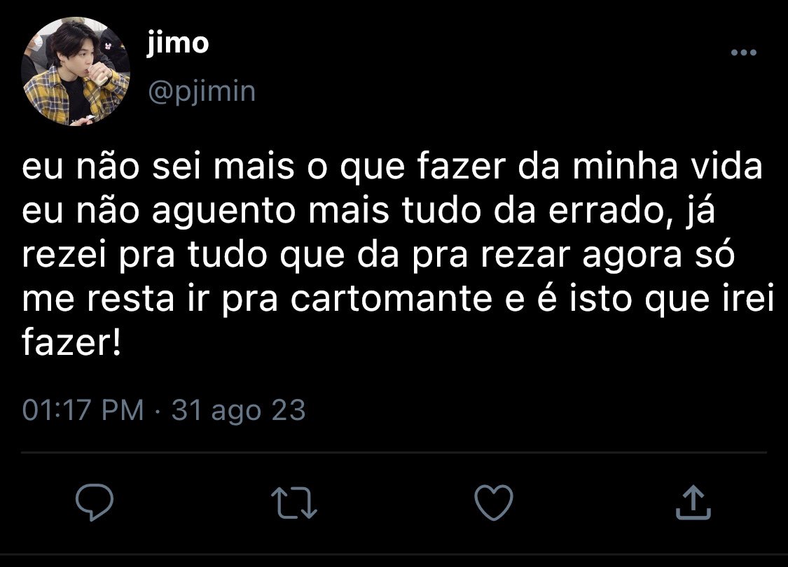 jeonjgukie's tweet image. jikook au

onde jungkook fingia ser um cartomante para poder pagar o aluguel e jimin não sabia mais o que fazer da vida