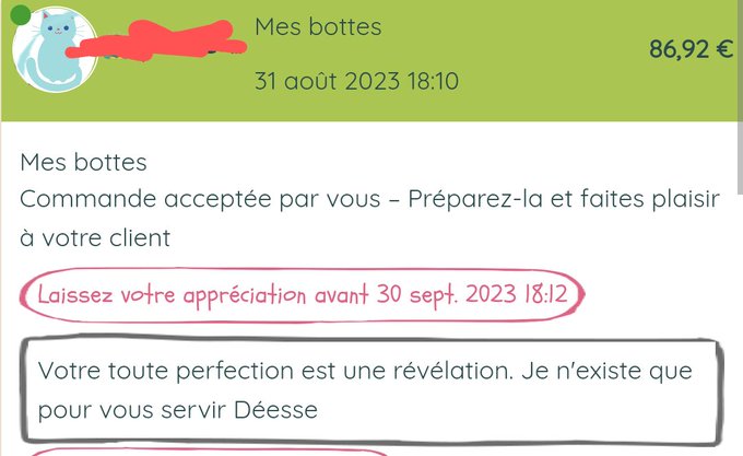Encore un soumis qui a tout compris.. m'offrir une paire de bottes pour cet automne &eacute;tait la meilleure<a href="/tag/throne"class="tags"><span>#throne</span></a><a href="/tag/wishlist"class="tags"><span>#wishlist</span></a>