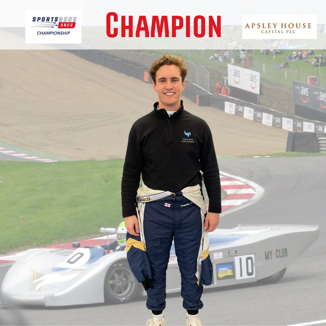 SportsCarChamp's tweet photo. Champions 🎉

Congratulations to Michael Gibbins and Charlie Hyett, who have tied up the Duratec and Historic Overall Championships as well as their classes. 

Congratulations also to Colin Peach who has tied up Duratec Class B.

#Sports2000 #MotorsportUK #HistoricRacing https://t.co/0Bff7QZKuA