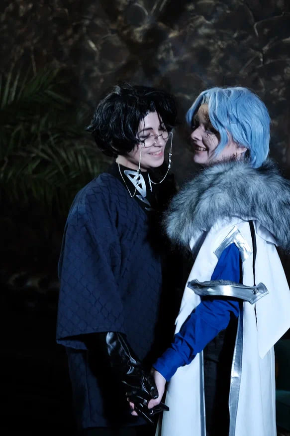 Фото заряженное на милоту.

(Естественно, это бэкстейдж со вчерашнего сета :D)

#dottore #pantalone #dottolone