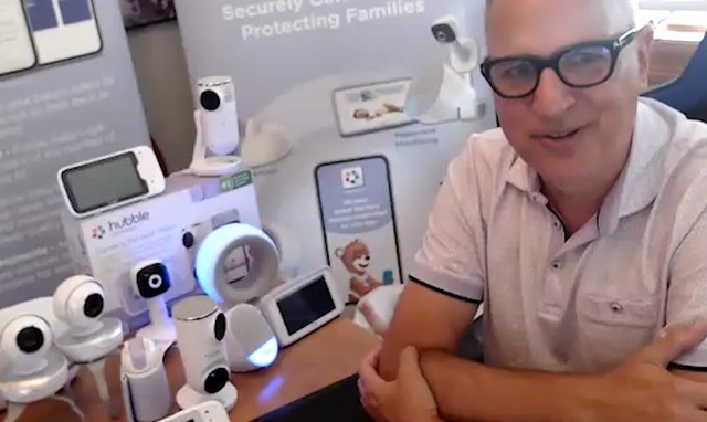 techstination.com/interview.jsp?…   From the Nursery Pal Dual Vision  to new innovations using AI, Hubble Connected offers moms and dads more peace of mind.  The latest? VP Marty Urick chats with Techstination's Fred Fishkin.