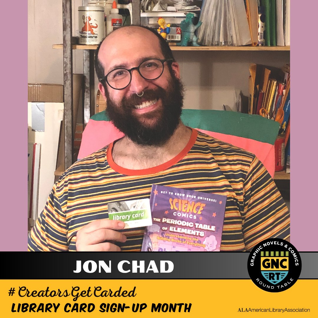 ALA Graphic Novels & Comics RT 🔜 #NYCC tweet media