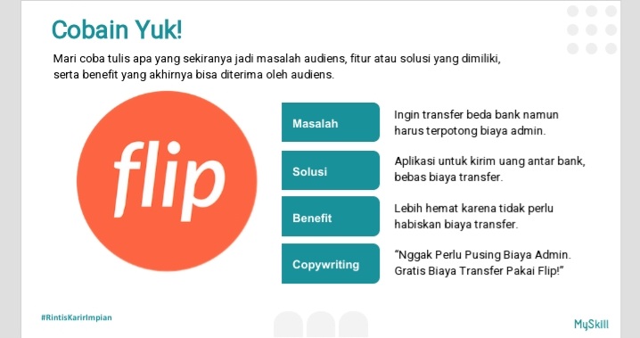 xxhwn's tweet photo. Halo, aku sempet ikut kegiatan Short Class 'Creative Copywriting' dari @myskill_id nih. Kelasnya seru banget karena tutornya juga se-asik itu! Pokoknya kegiatannya jadi gak ngebosenin, deh 😁 lumayan karena bisa nambah pengalaman ilmu baru dan pastinya GRATIS!

#learnatmyskill https://t.co/0tVC447rR6