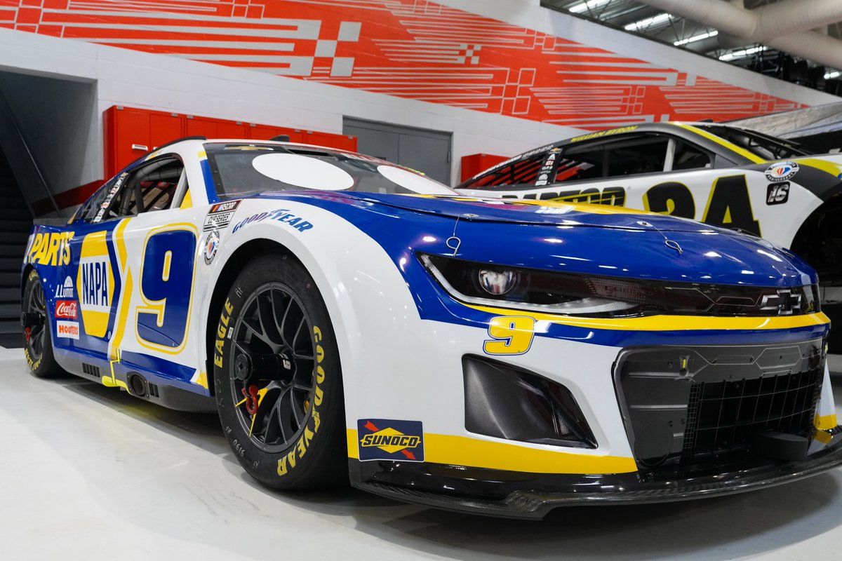 NAPARacing's tweet photo. 🤩The No. 9 machine is ready to get loaded up for @TooToughToTame 🛣️

#teamNAPA #di9 https://t.co/60rLU4kCbU
